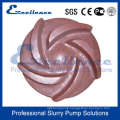 Abrasion Resistant Centrifugal Slurry Pump Impellers